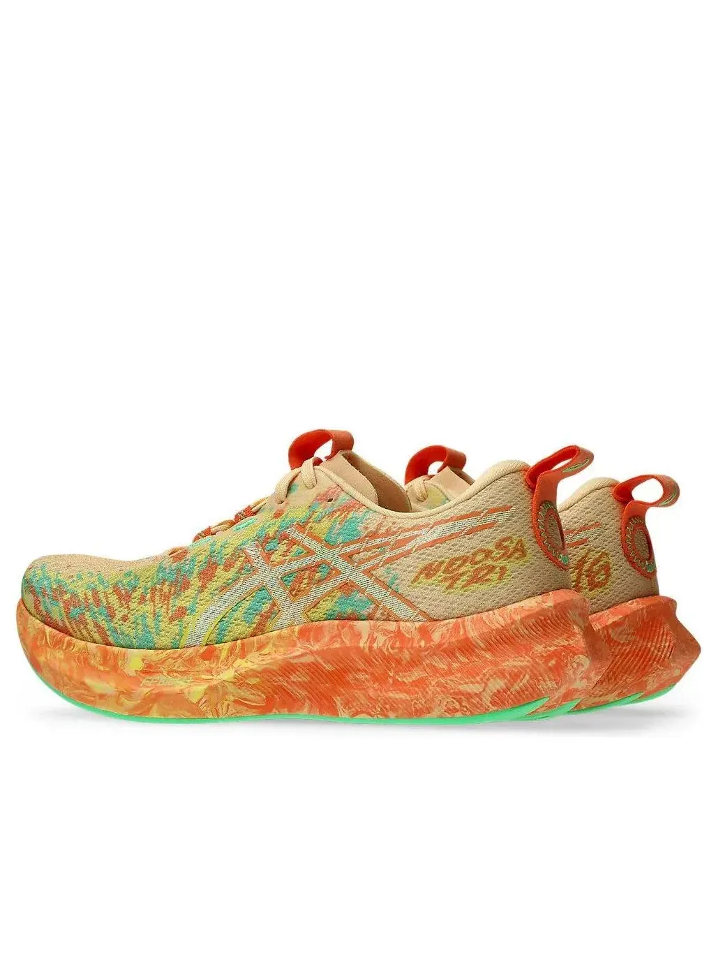 Кроссовки ASICS Noosa Tri 16 'Light Orange Lemon Spark' 1012B675-801 — изображение 4 из 7, оранжевый