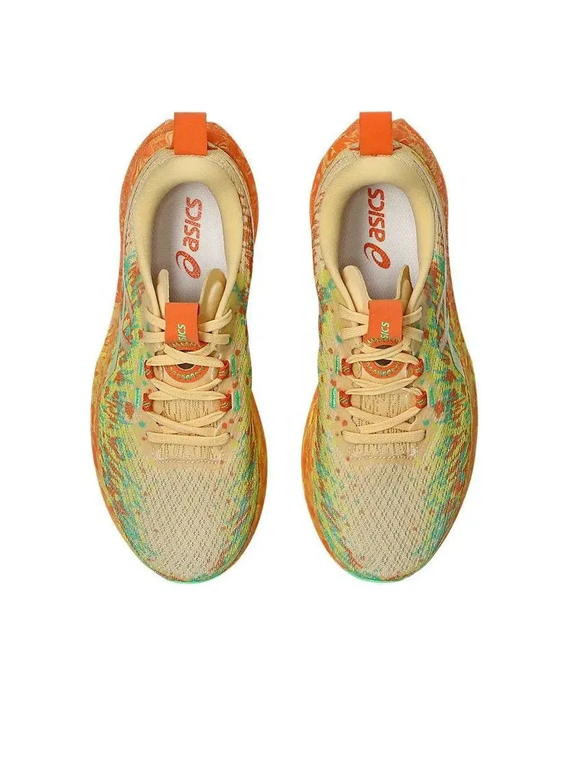 Кроссовки ASICS Noosa Tri 16 'Light Orange Lemon Spark' 1012B675-801 — изображение 6 из 7, оранжевый