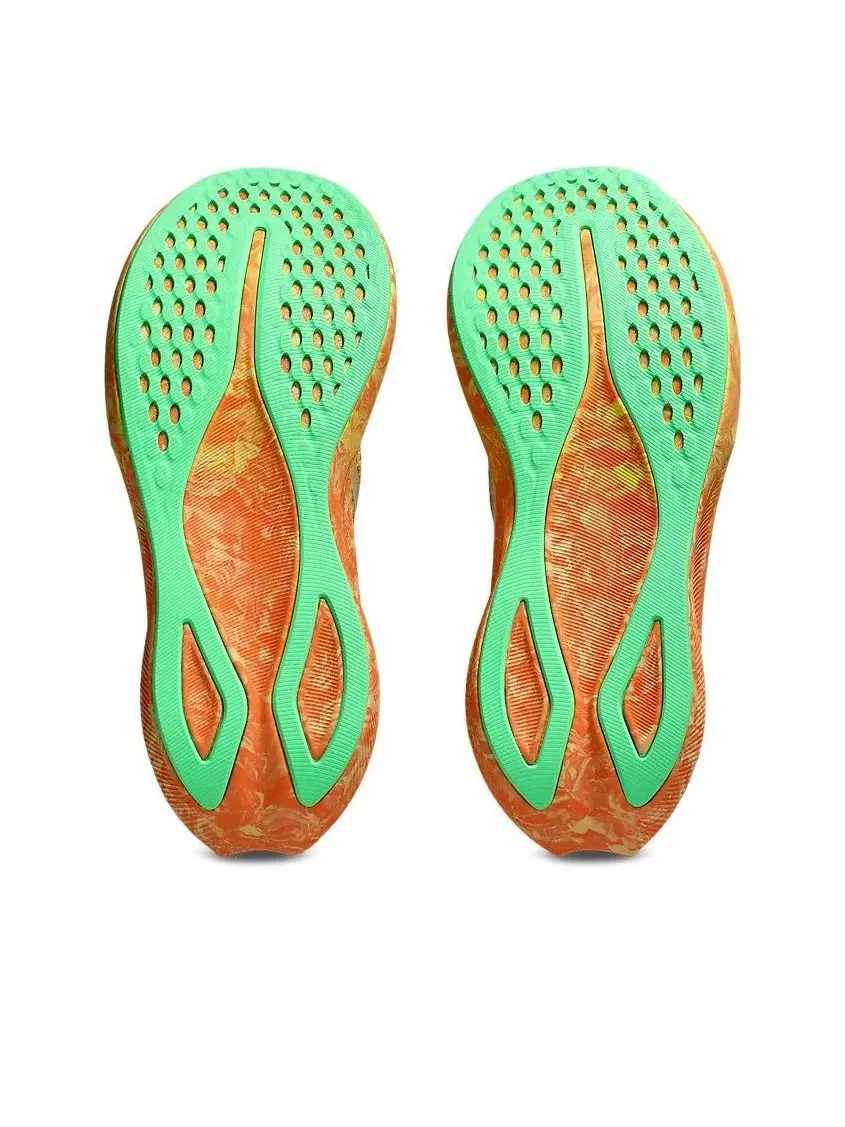 Кроссовки ASICS Noosa Tri 16 'Light Orange Lemon Spark' 1012B675-801 — изображение 7 из 7, оранжевый
