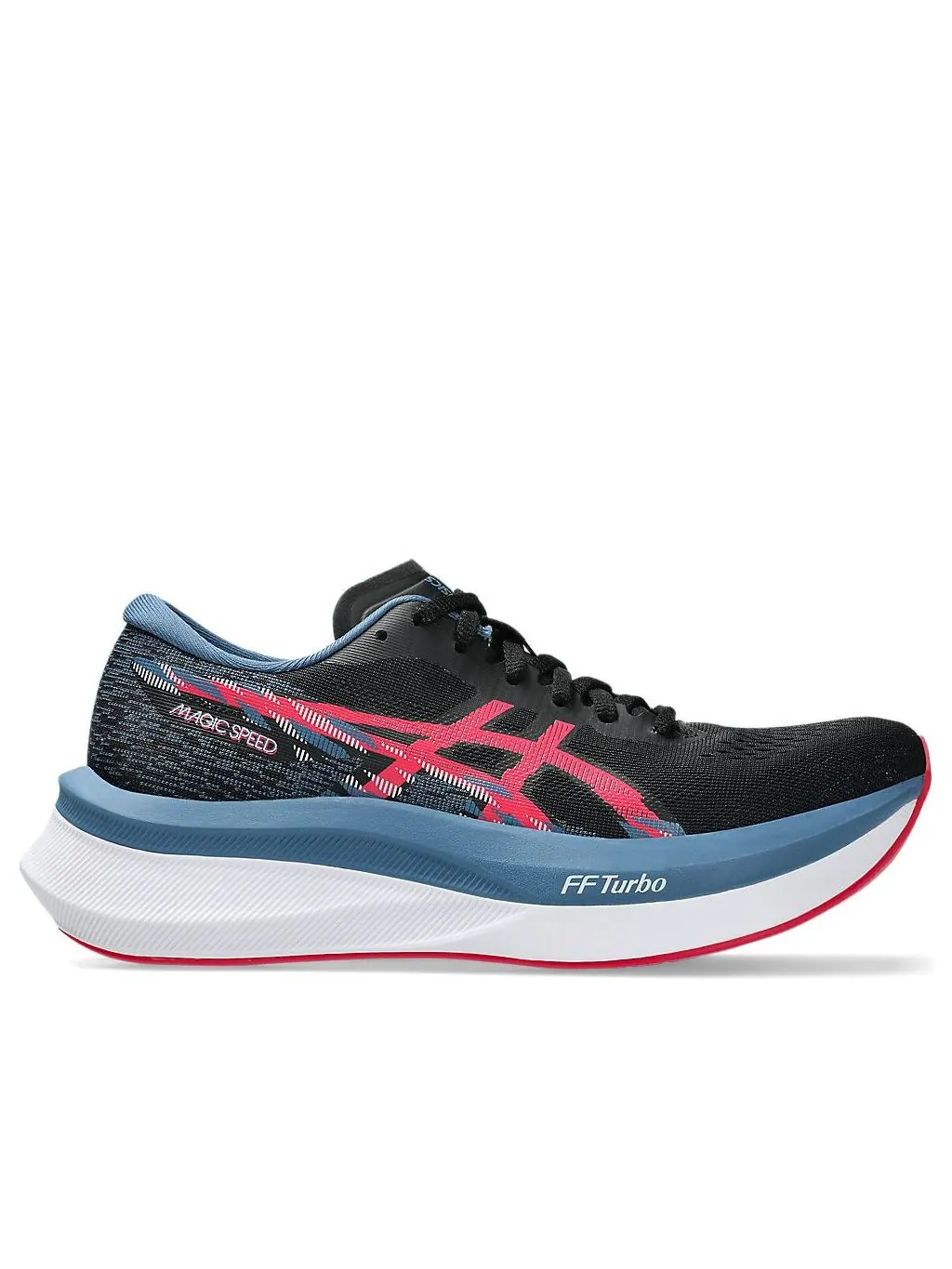 Кроссовки (WMNS) ASICS Magic Speed 4 'Black Winter Sea' — изображение 2 из 7, черный