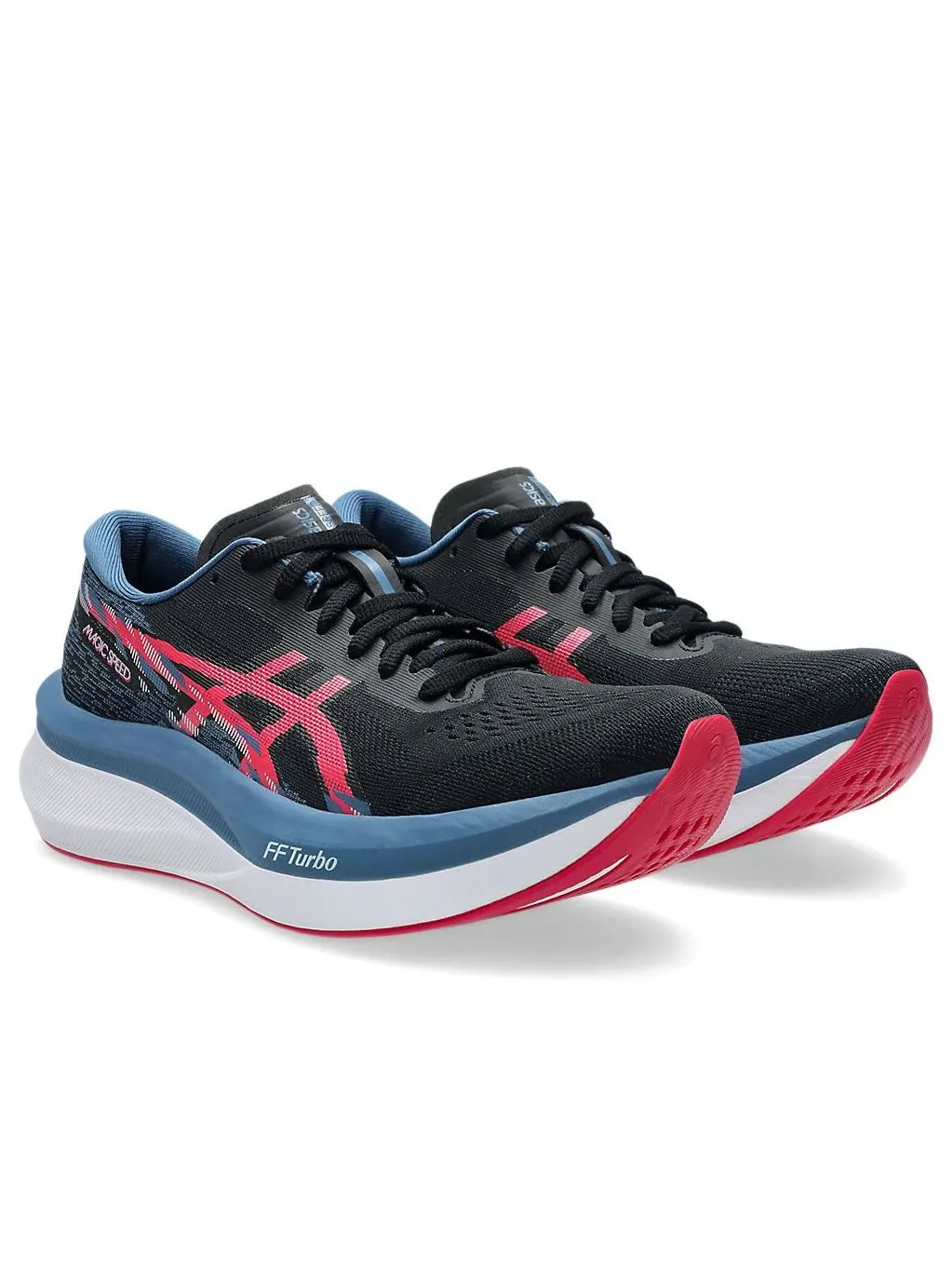 Кроссовки (WMNS) ASICS Magic Speed 4 'Black Winter Sea' — изображение 3 из 7, черный