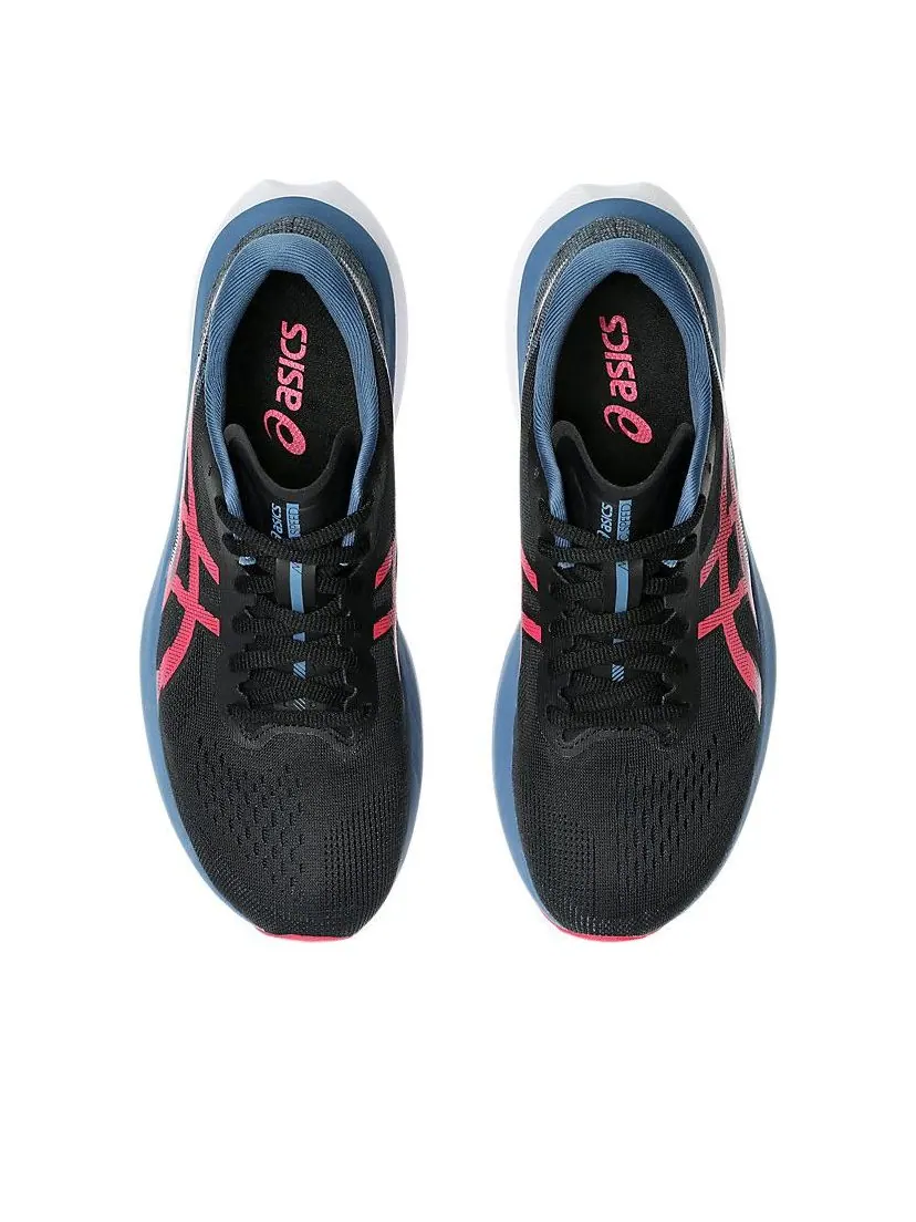 Кроссовки (WMNS) ASICS Magic Speed 4 'Black Winter Sea' — изображение 6 из 7, черный