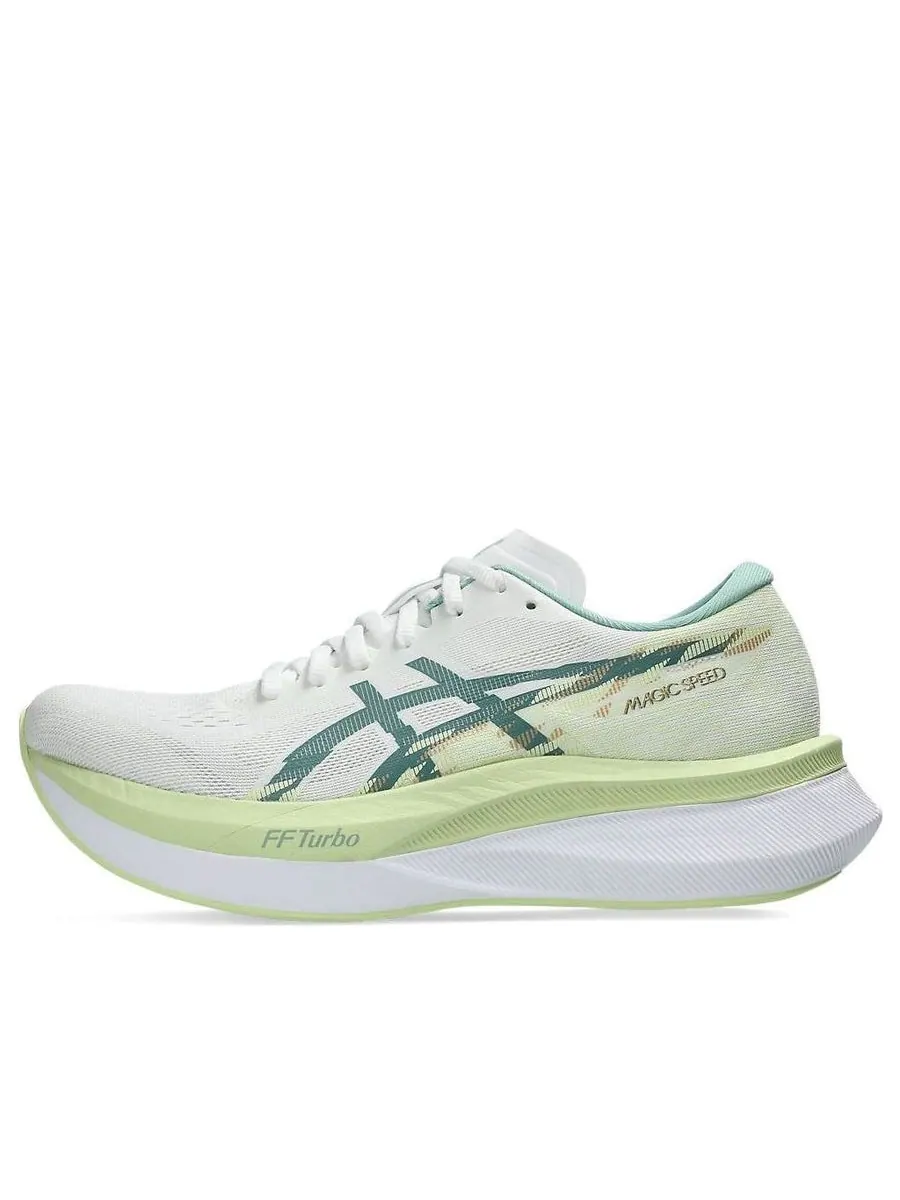 Кроссовки (WMNS) ASICS Magic Speed 4 'White Celadon' — изображение 1 из 7, белый