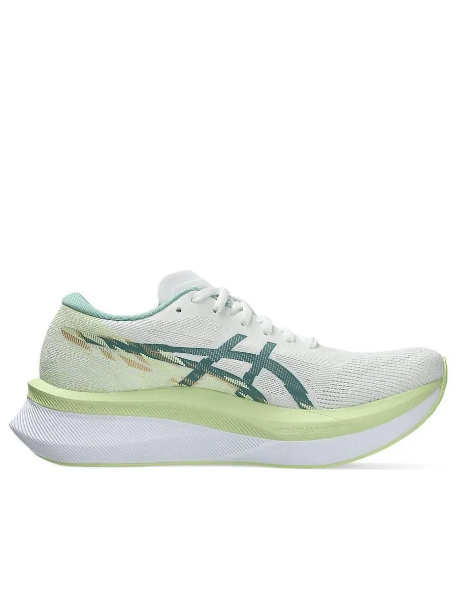 Кроссовки (WMNS) ASICS Magic Speed 4 'White Celadon' — изображение 2 из 7, белый