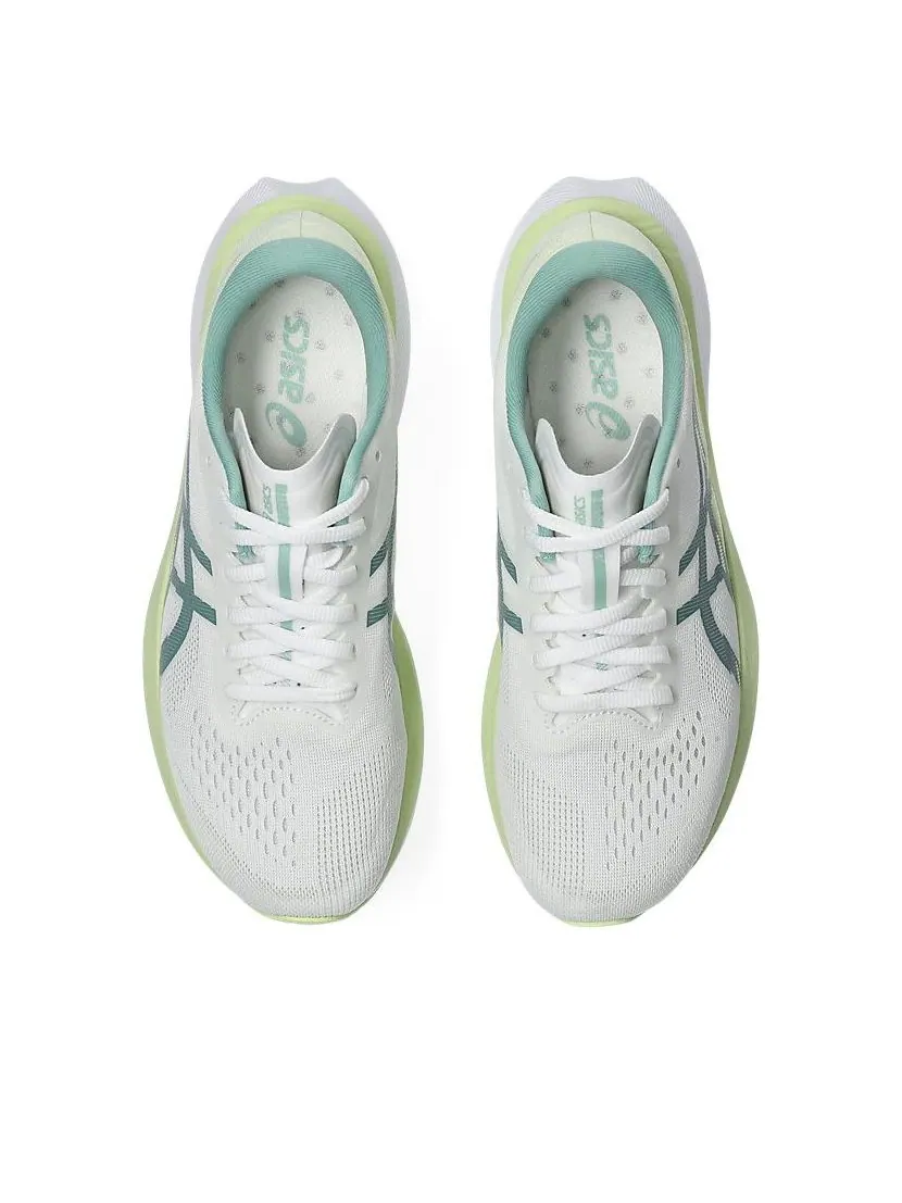 Кроссовки (WMNS) ASICS Magic Speed 4 'White Celadon' — изображение 6 из 7, белый