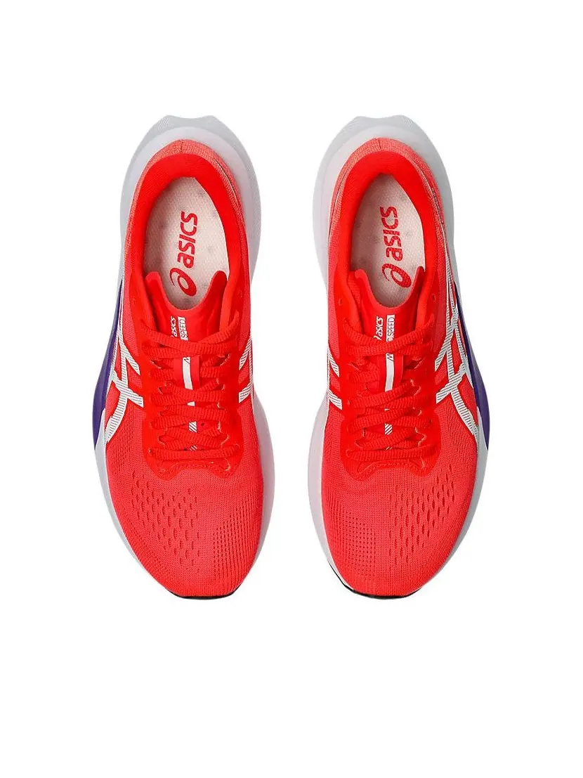 Кроссовки (WMNS) ASICS Magic Speed 4 'Flash Red' — изображение 6 из 7, красный