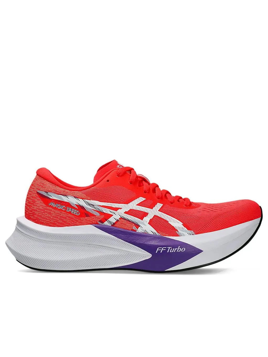 (WMNS) Asics Magic Speed 4 'Flash Red' — изображение 2 из 7, красный/белый