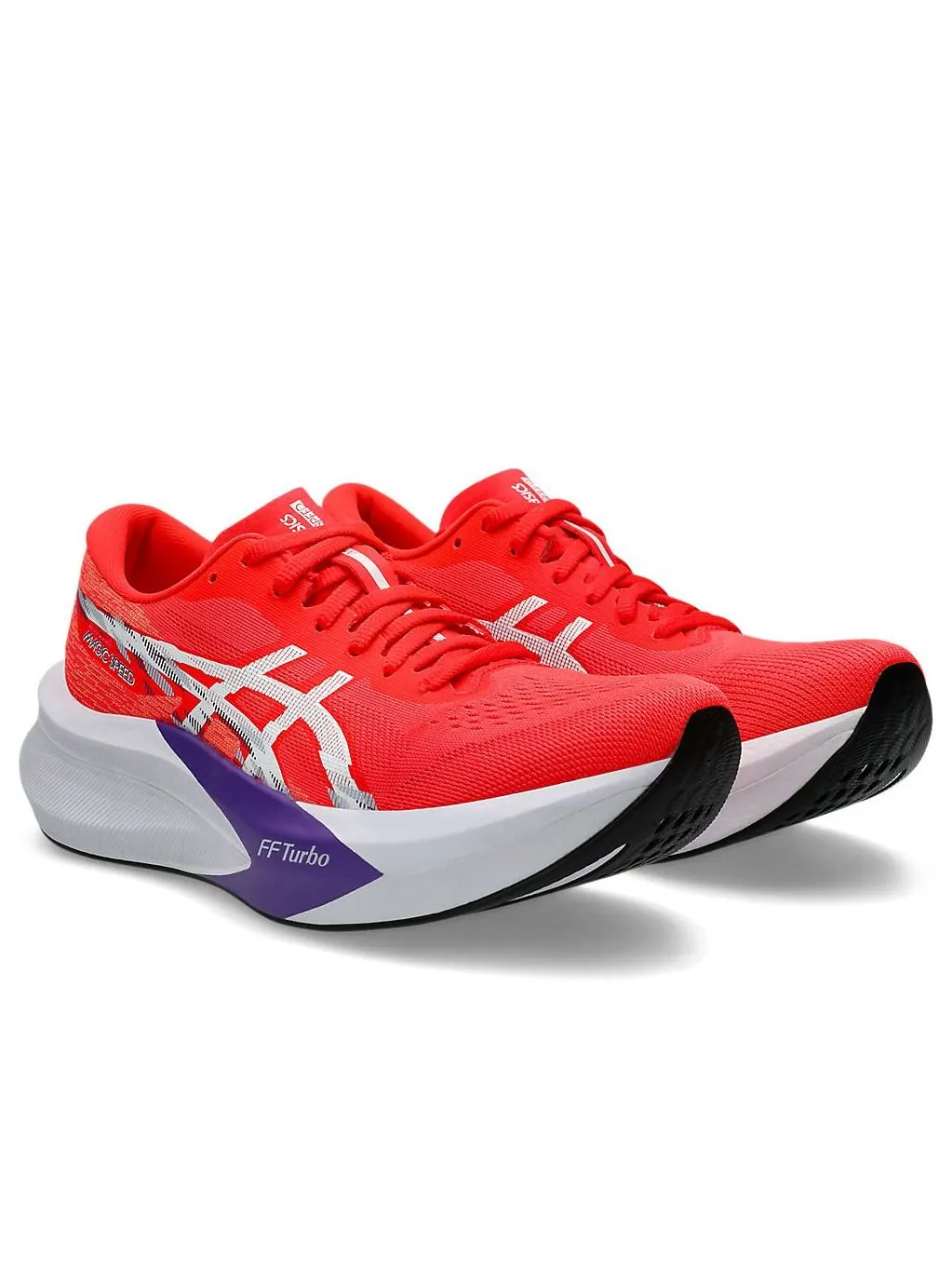 (WMNS) Asics Magic Speed 4 'Flash Red' — изображение 3 из 7, красный/белый