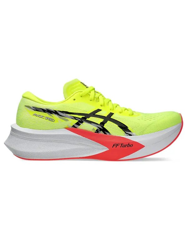 Кроссовки magic speed 4 'paris' Asics — изображение 2 из 4, желтый/черный