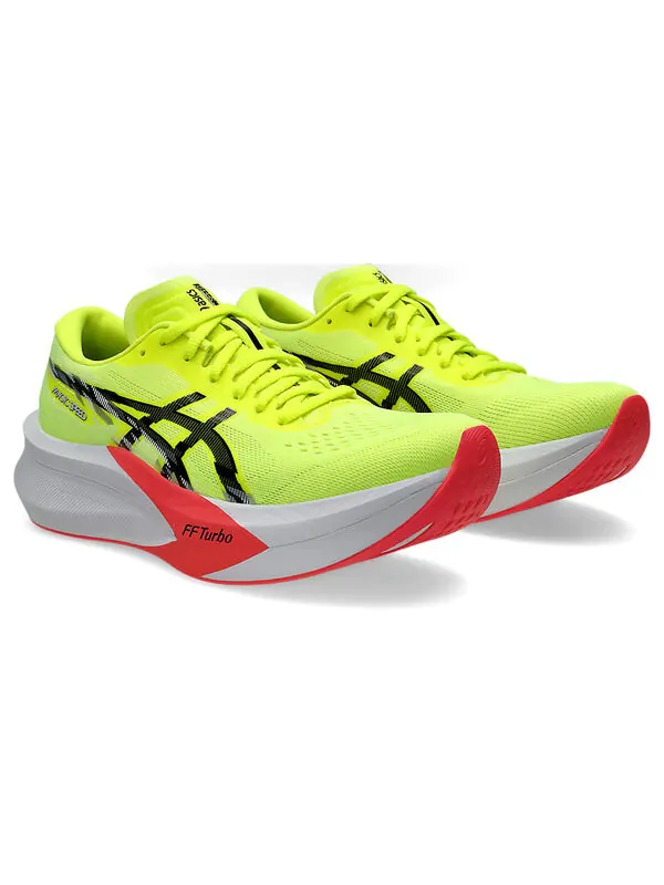 Кроссовки magic speed 4 'paris' Asics — изображение 3 из 4, желтый/черный