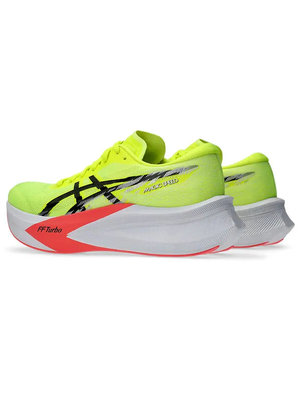 Кроссовки magic speed 4 'paris' Asics — изображение 4 из 4, желтый/черный