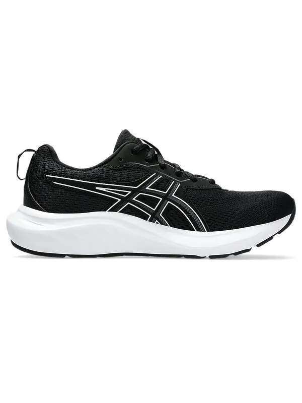 Кроссовки гель contend 9 широкий Asics — изображение 2 из 4, черный/белый