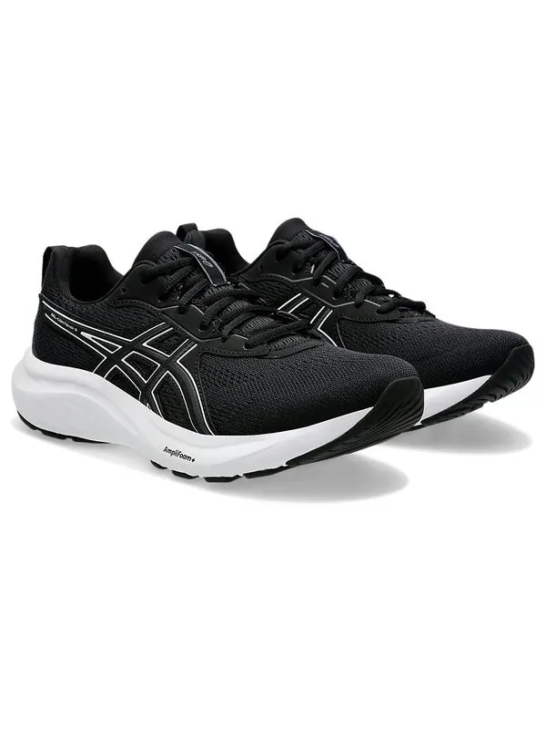 Кроссовки гель contend 9 широкий Asics — изображение 3 из 4, черный/белый