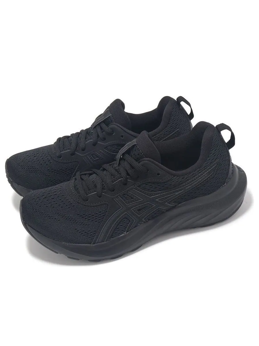 Кроссовки (WMNS) ASICS Gel-Contend 9 'Black Graphite Grey' — изображение 3 из 5, черный