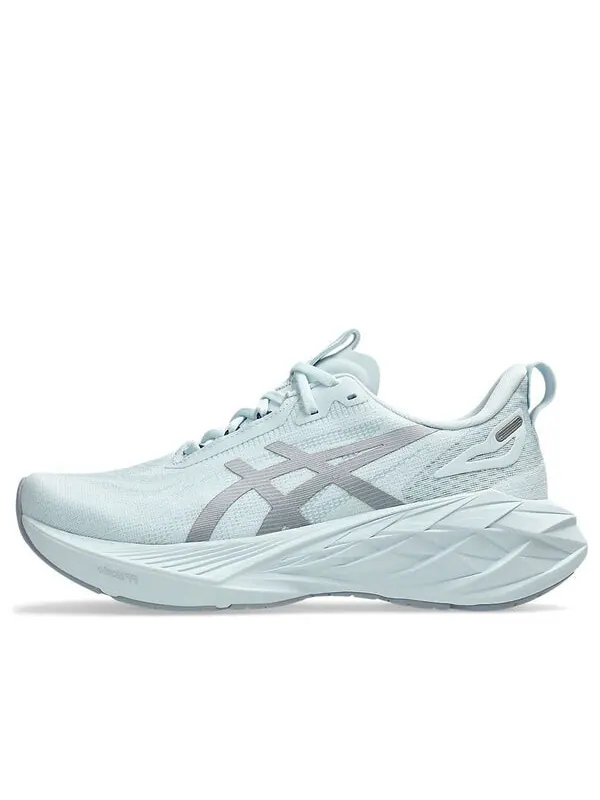 Кроссовки novablast 4 le 'cool grey' Asics — изображение 1 из 4, серый/серый синий