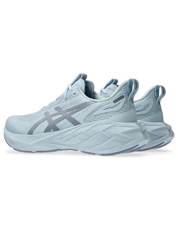 Кроссовки novablast 4 le 'cool grey' Asics — изображение 4 из 4, серый/серый синий