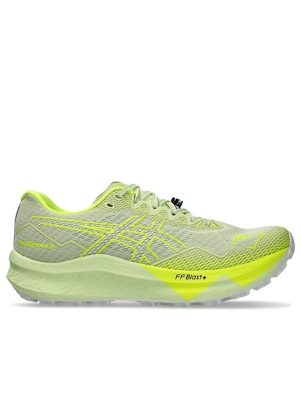 Кроссовки (WMNS) ASICS Fujispeed 3 'Cool Matcha Safety Yellow' — изображение 2 из 7, зеленый