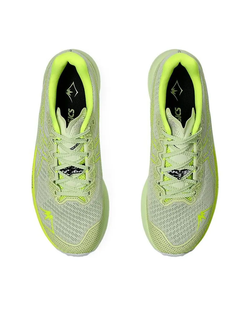 Кроссовки (WMNS) ASICS Fujispeed 3 'Cool Matcha Safety Yellow' — изображение 6 из 7, зеленый