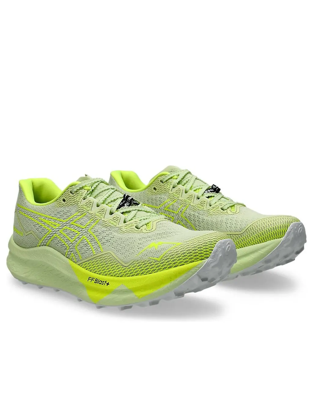 (WMNS) Asics Fujispeed 3 'Cool Matcha Safety Yellow' — изображение 3 из 7, желтый