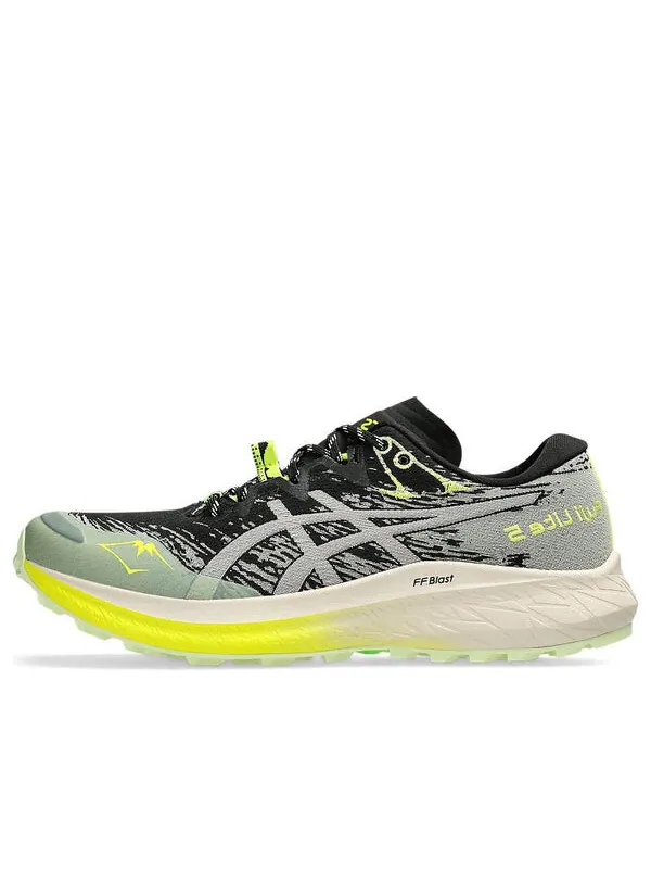 Кроссовки fuji lite 5 Asics — изображение 1 из 4, черный
