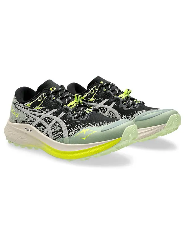 Кроссовки fuji lite 5 Asics — изображение 3 из 4, черный