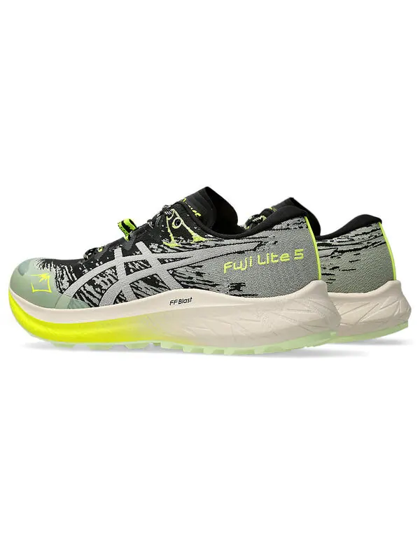 Кроссовки fuji lite 5 Asics — изображение 4 из 4, черный