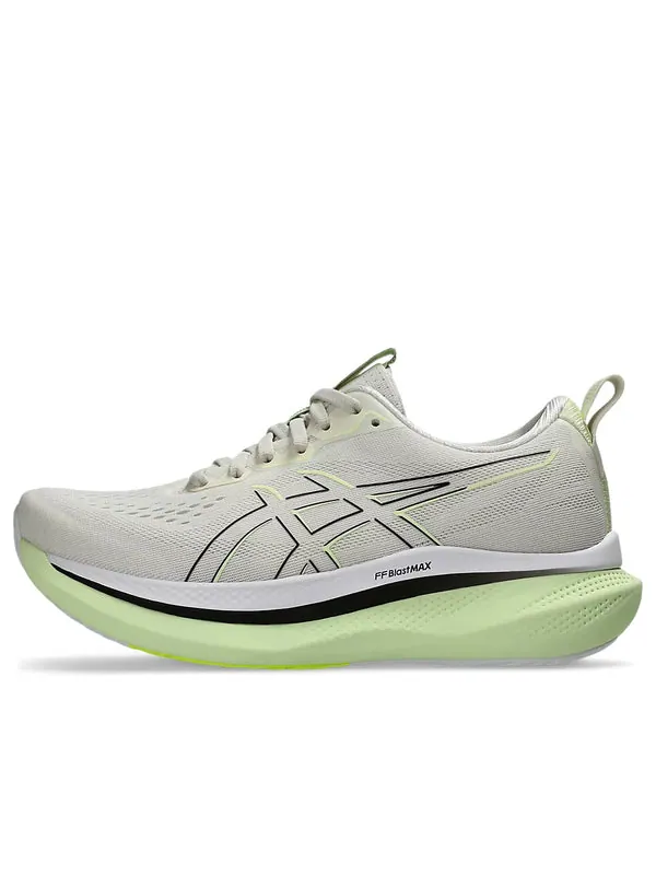 Кроссовки glideride max 'birch black' Asics — изображение 1 из 4, черный