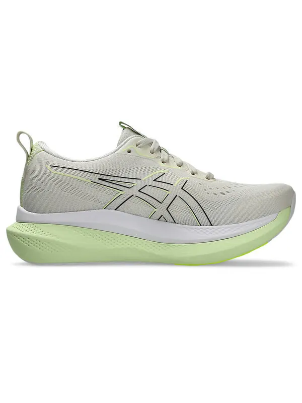Кроссовки glideride max 'birch black' Asics — изображение 2 из 4, черный