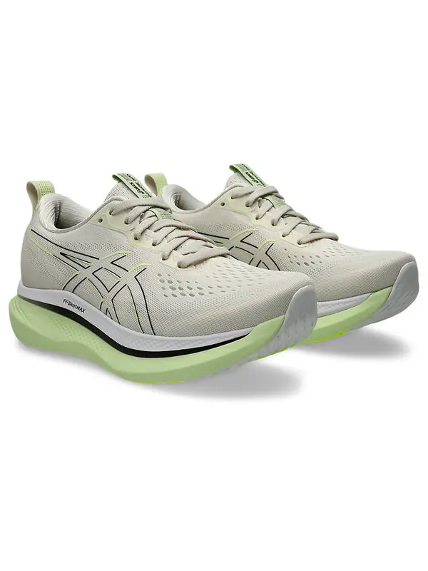 Кроссовки glideride max 'birch black' Asics — изображение 3 из 4, черный