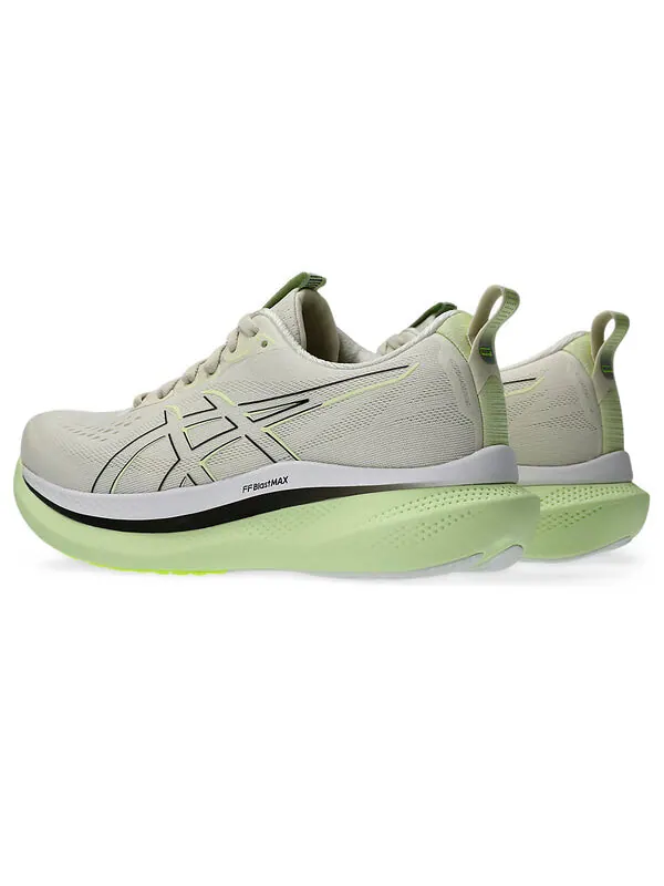 Кроссовки glideride max 'birch black' Asics — изображение 4 из 4, черный