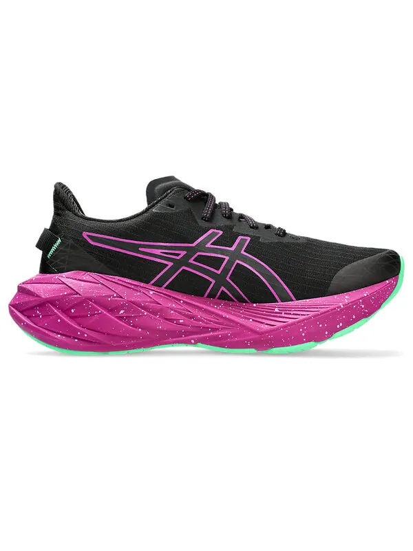 Кроссовки novablast 4 lite show 'bold magenta' Asics — изображение 2 из 4, розовый