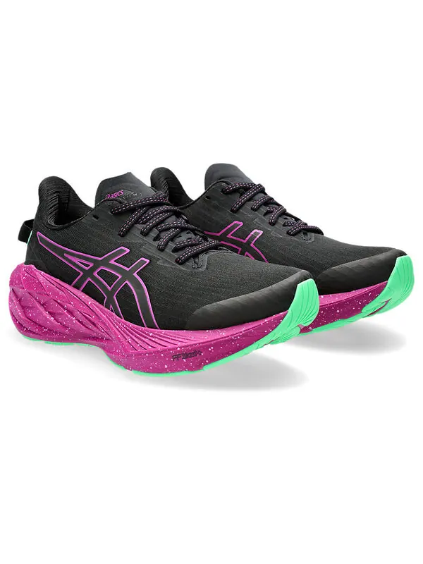 Кроссовки novablast 4 lite show 'bold magenta' Asics — изображение 3 из 4, розовый