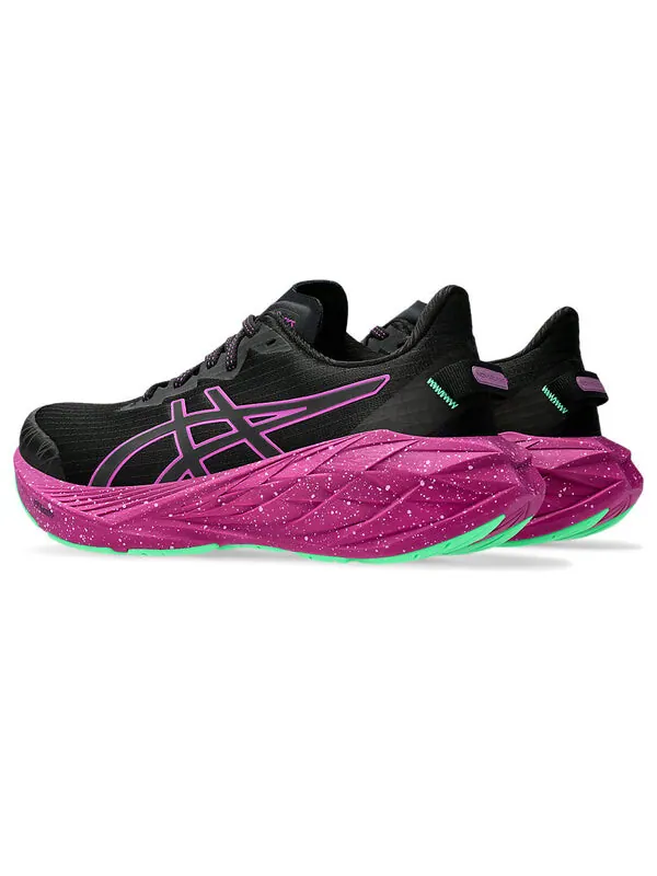 Кроссовки novablast 4 lite show 'bold magenta' Asics — изображение 4 из 4, розовый