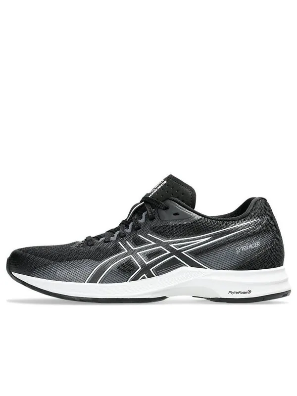 Кроссовки lyteracer 5 Asics — изображение 1 из 4, черный/белый
