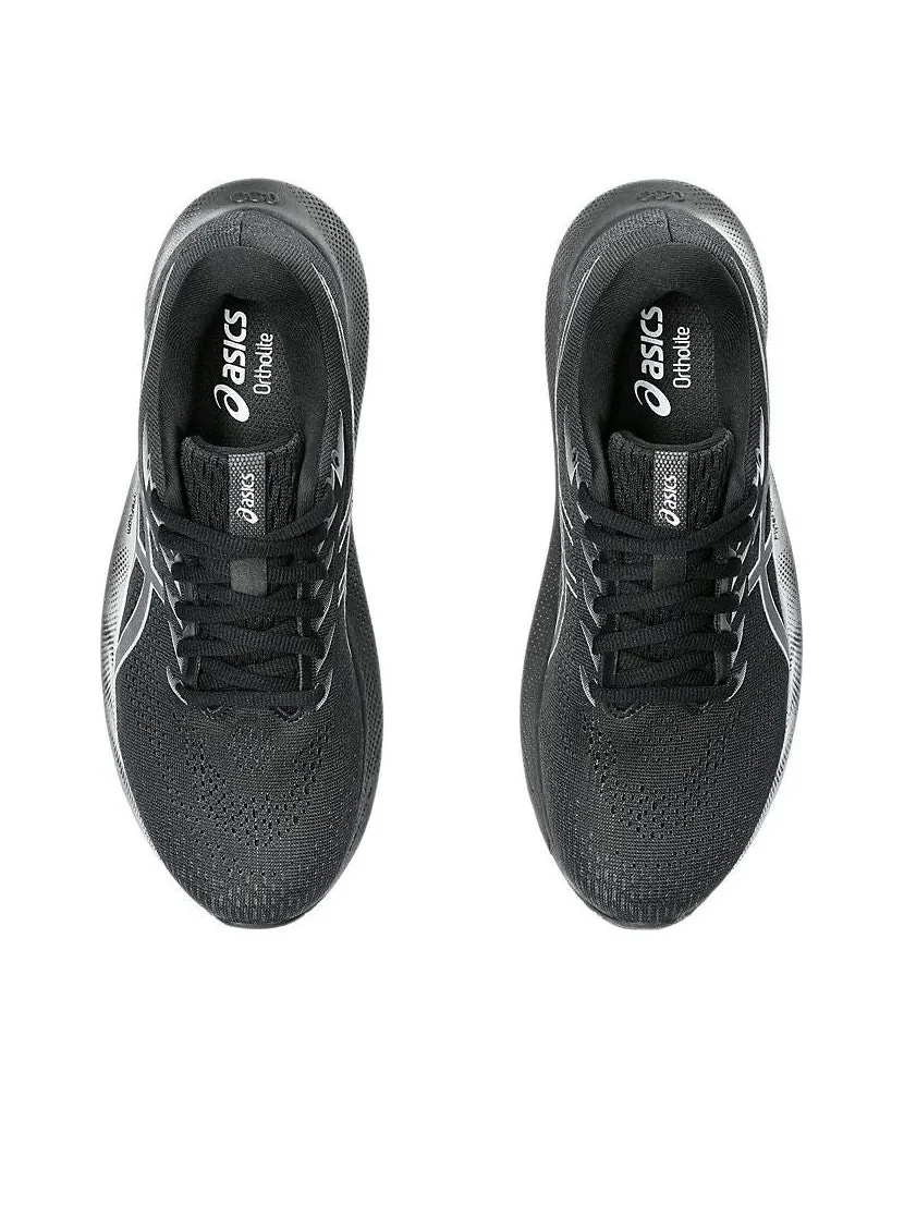 (WMNS) Asics Gel-Saiun 2 'Black Pure Silver' — изображение 6 из 7, черный/серебристый