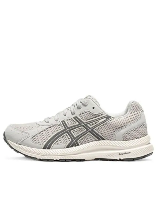 Кроссовки гель contend 7 Asics — изображение 1 из 4, светлый серый