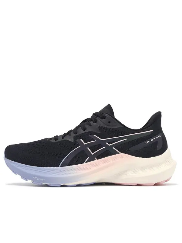 Кроссовки gt 2000 12 lite show Asics — изображение 1 из 4, черный/черный