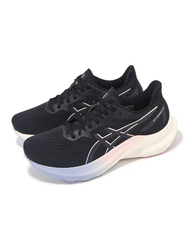 Кроссовки gt 2000 12 lite show Asics — изображение 3 из 4, черный/черный