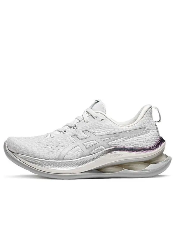 Кроссовки гель кинсей макс платина Asics — изображение 1 из 4, белый/серебристый