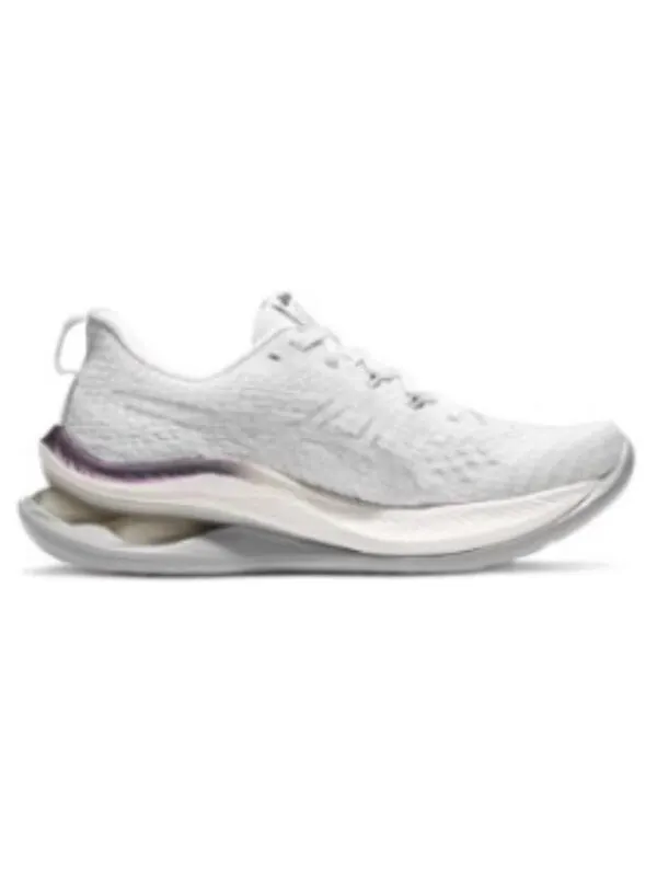 Кроссовки гель кинсей макс платина Asics — изображение 3 из 4, белый/серебристый