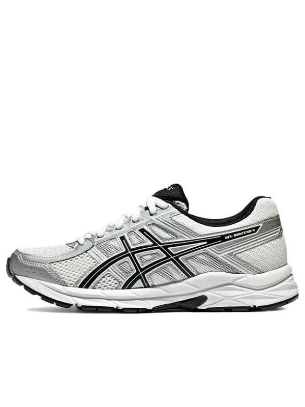 Кроссовки гелевые contend 4 кроссовки для бега Asics — изображение 1 из 4, белый/черный/серый