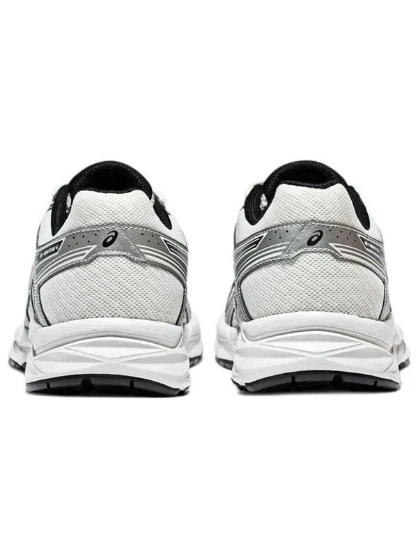 Кроссовки гелевые contend 4 кроссовки для бега Asics — изображение 4 из 4, белый/черный/серый