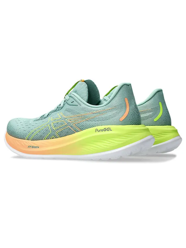 Кроссовки gel-cumulus 26 'paris' Asics — изображение 4 из 4, светлый/желтый