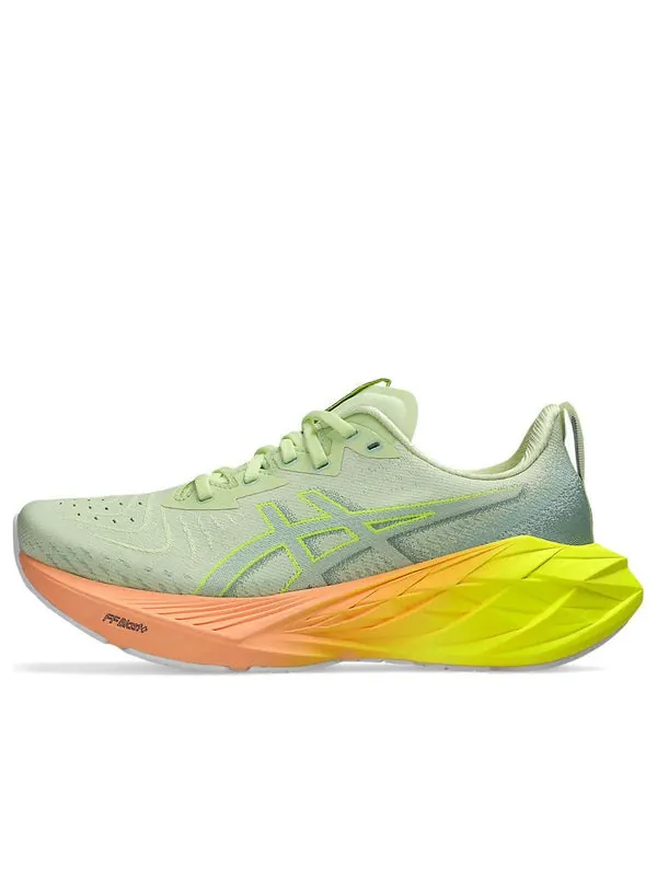 Кроссовки novablast 4 'paris' Asics — изображение 1 из 4, желтый