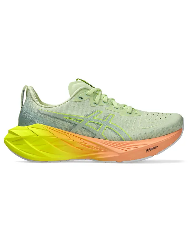 Кроссовки novablast 4 'paris' Asics — изображение 2 из 4, желтый