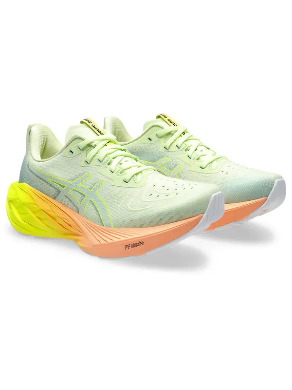 Кроссовки novablast 4 'paris' Asics — изображение 3 из 4, желтый