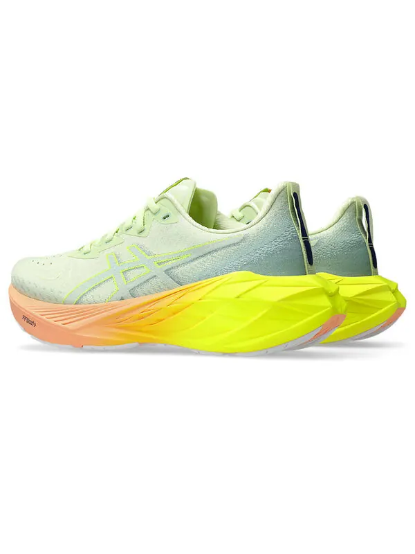 Кроссовки novablast 4 'paris' Asics — изображение 4 из 4, желтый
