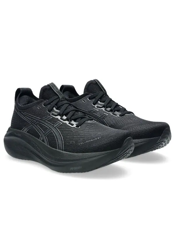 Кроссовки gel-nimbus 27 wide Asics — изображение 3 из 4, черный