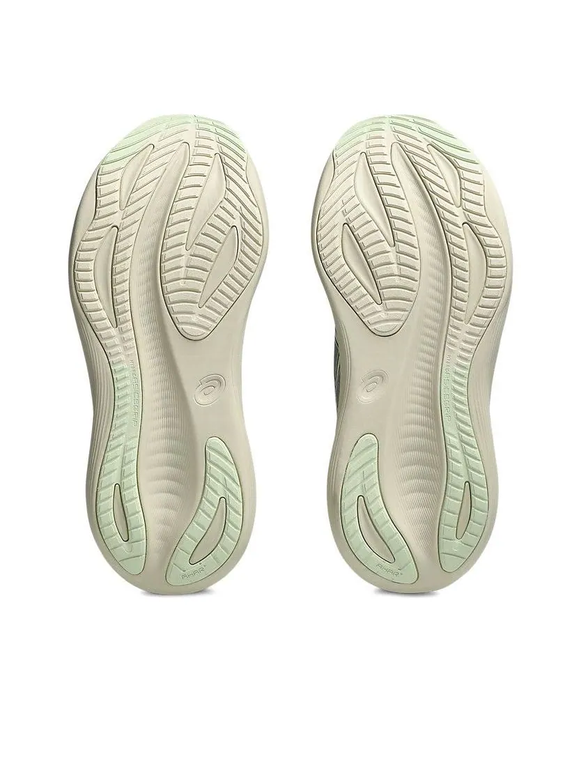 (WMNS) Asics Gel-Nimbus 27 Wide 'Monument Blue Whisper Green' — изображение 6 из 7, синий/зеленый
