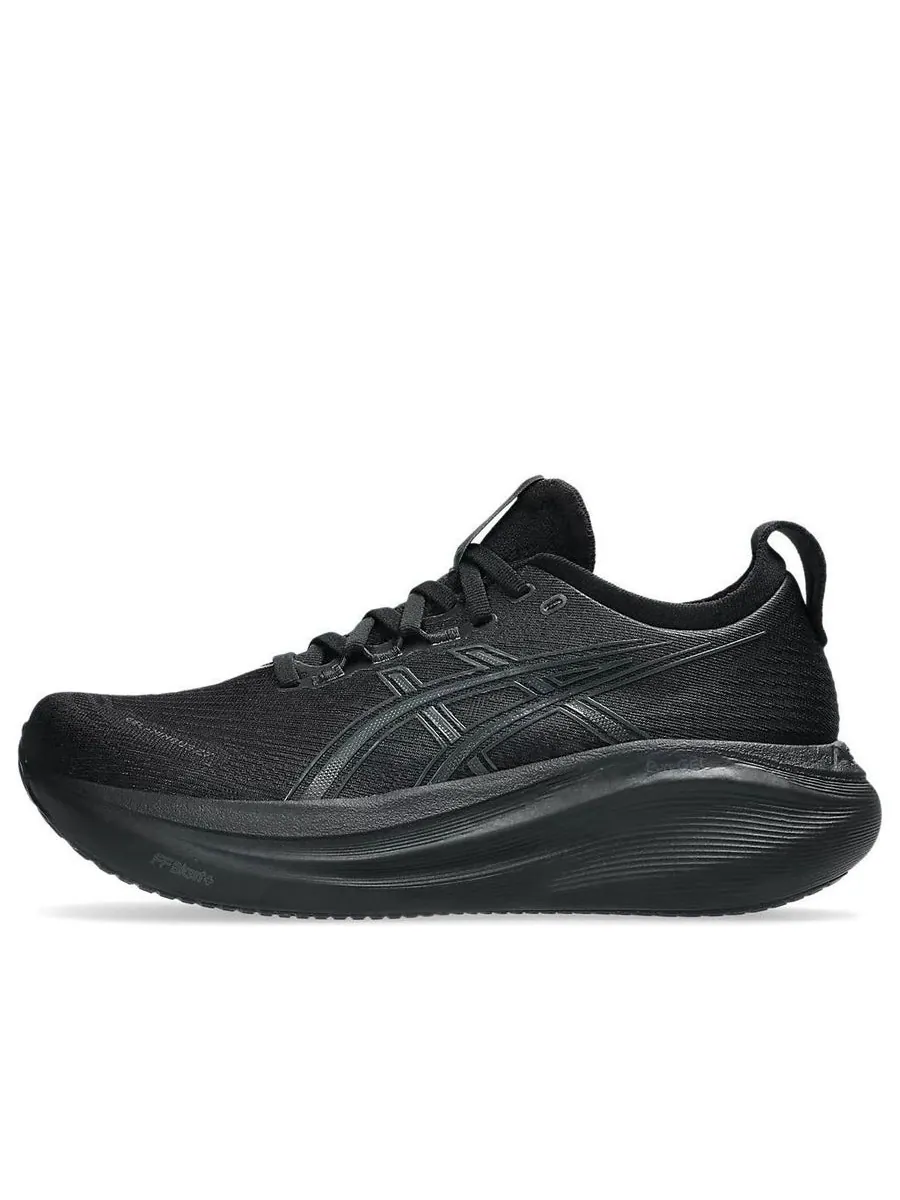 Кроссовки (WMNS) ASICS Gel-Nimbus 27 'Black Graphite Grey' — изображение 1 из 7, черный